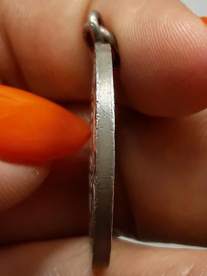 เหรียญเจริญลาภหลวงพ่อจาด วัดบางกระเบา รูปที่ 4