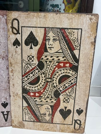 ป้ายไม้วินเทจเก่า รูปที่ 3