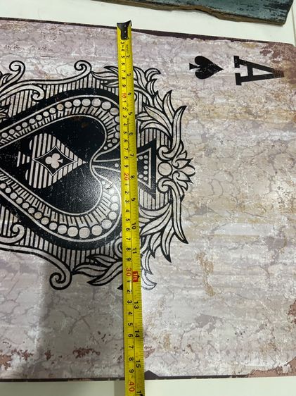 ป้ายไม้วินเทจเก่า รูปที่ 6