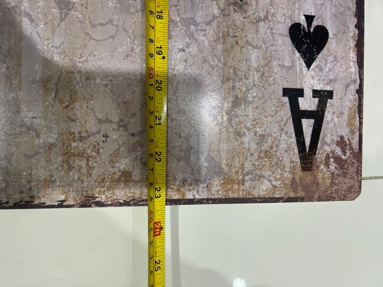 ป้ายไม้วินเทจเก่า รูปที่ 5