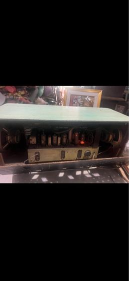 วิทยุหลอดวินเทจโบราณ รูปที่ 3