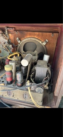 วิทยุหลอดวินเทจโบราณ รูปที่ 10