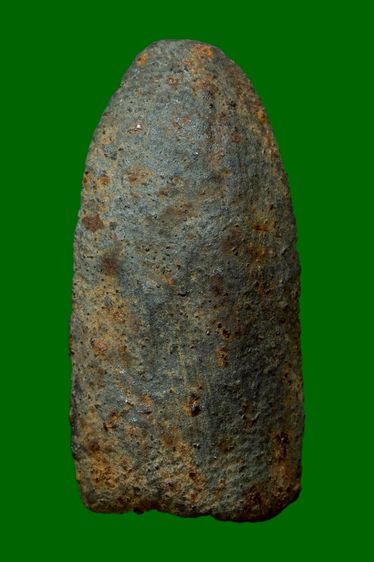 พระรอดเนื้อเขียวก้นครก รูปที่ 2