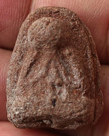 ปิดตารุ่นแรกท้องอุ เนื้อผงว่านผสมน้ำนมควาย หลวงพ่อเขียว วัดหรงบล จ.นครศรีธรรมราช พ.ศ. 2510 รูปที่ 5