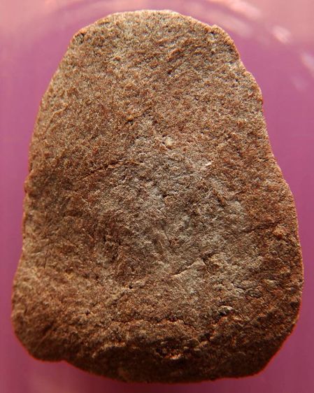 ปิดตารุ่นแรกท้องอุ เนื้อผงว่านผสมน้ำนมควาย หลวงพ่อเขียว วัดหรงบล จ.นครศรีธรรมราช พ.ศ. 2510 รูปที่ 2