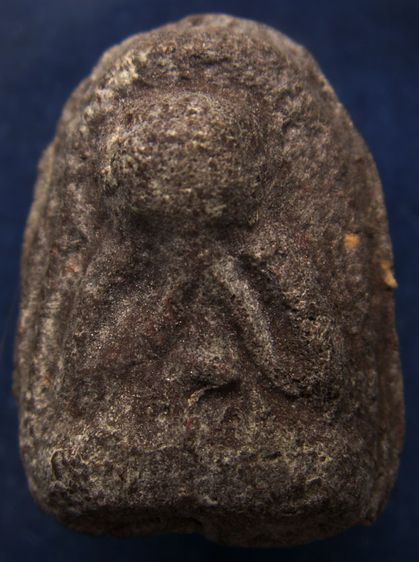 ปิดตารุ่นแรกท้องอุ เนื้อผงว่านผสมน้ำนมควาย หลวงพ่อเขียว วัดหรงบล จ.นครศรีธรรมราช พ.ศ. 2510 รูปที่ 13