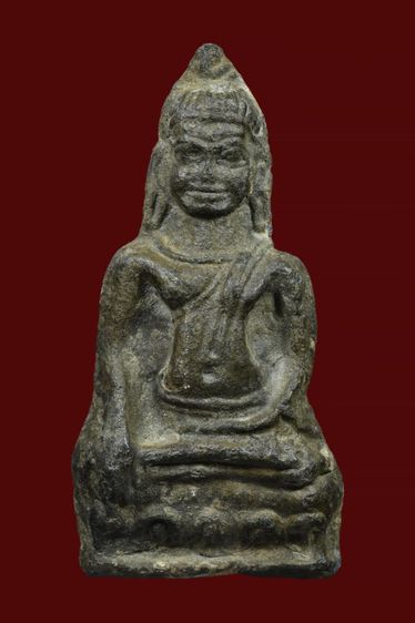 พระหูยานเนื้อชินเงิน