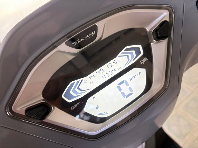 GPX Tuscany150 Keyless 1 คัน เริ่มต้น 38900.- รูปที่ 5