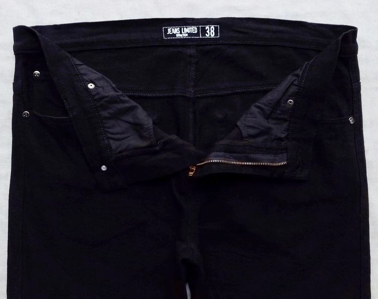 SUPER BLACK ยีนส์ JEANS LIMITED รูปที่ 11