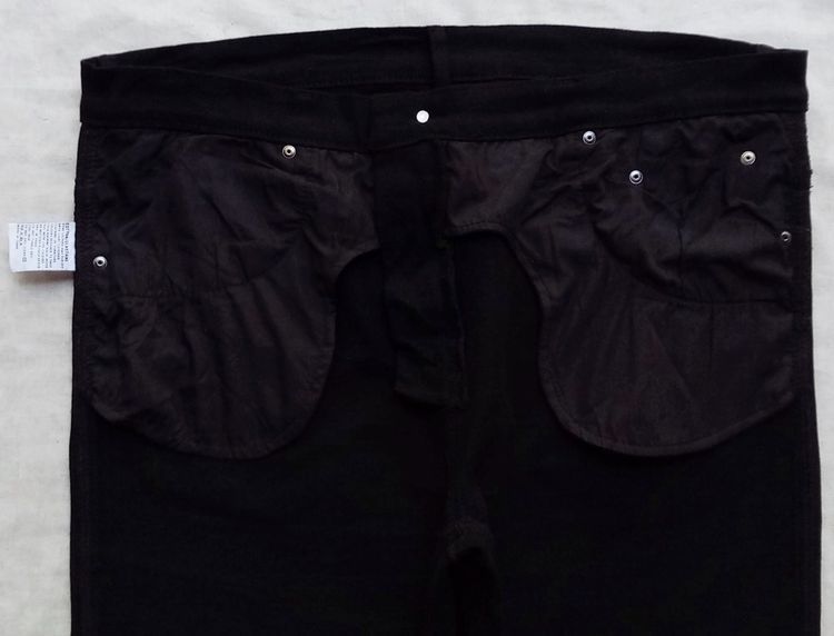 SUPER BLACK ยีนส์ JEANS LIMITED รูปที่ 12