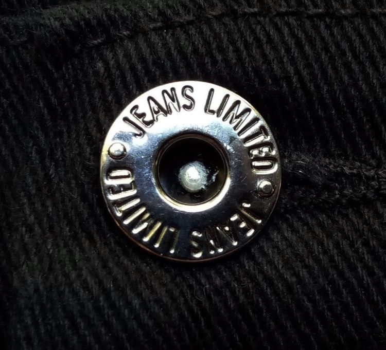 SUPER BLACK ยีนส์ JEANS LIMITED รูปที่ 8