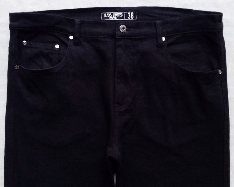 SUPER BLACK ยีนส์ JEANS LIMITED รูปที่ 5