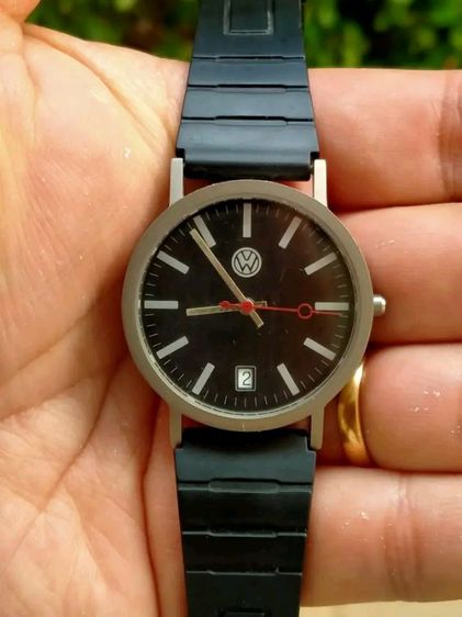 นาฬิกา Volkswagen ถ่าน
เครื่อง eta สีดำ
สภาพดี เดินดี ใช้งานปกติ