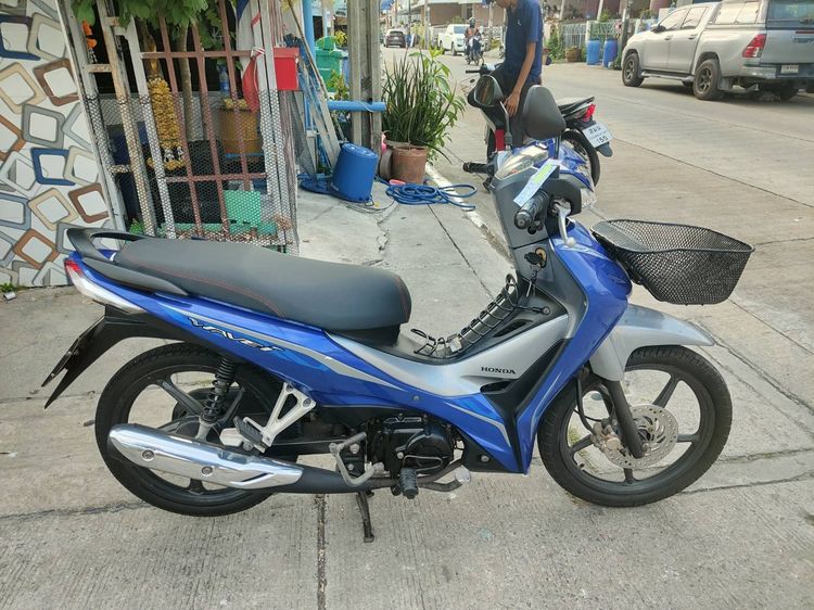 🛵ยังไงก็ขาย WAVE110 i ปี 63 เครื่องดี สีสวย สตาร์ทมือ รถบ้านเดิมๆ เล่มชุดโอนครบ+เปลี่ยนถ่ายน้ำมันเครื่องฟรี ส่งฟรี30 ก.ม รูปที่ 3