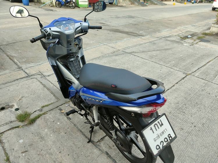 🛵ยังไงก็ขาย WAVE110 i ปี 63 เครื่องดี สีสวย สตาร์ทมือ รถบ้านเดิมๆ เล่มชุดโอนครบ+เปลี่ยนถ่ายน้ำมันเครื่องฟรี ส่งฟรี30 ก.ม รูปที่ 6