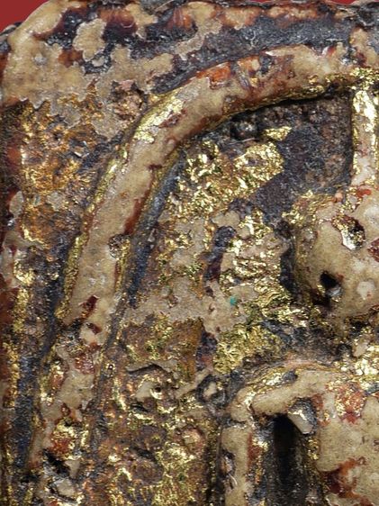 สวยมาก-พระบ้าน สมเด็จวัดระฆัง พิมพ์ใหญ่ ลงรักปิดทอง เก่า รูปที่ 8