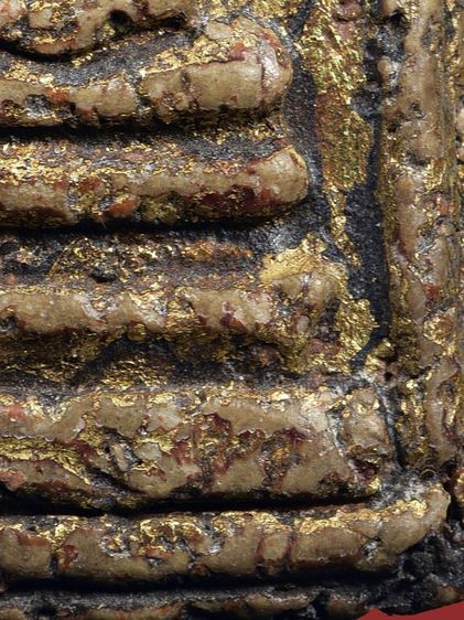 สวยมาก-พระบ้าน สมเด็จวัดระฆัง พิมพ์ใหญ่ ลงรักปิดทอง เก่า รูปที่ 18