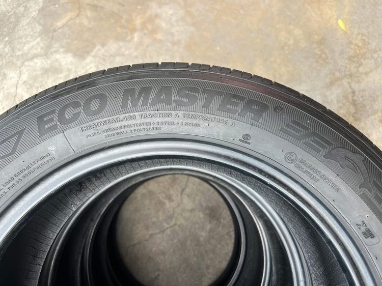 ยาง LINGLONG 195 60 16 ปี23 เส้น 500 บาท สภาพดี EV รูปที่ 6