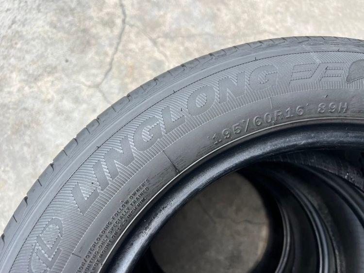 ยาง LINGLONG 195 60 16 ปี23 เส้น 500 บาท สภาพดี EV รูปที่ 5