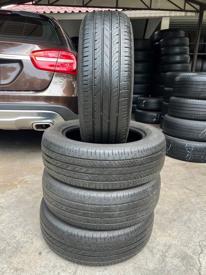 ยาง LINGLONG 195 60 16 ปี23 เส้น 500 บาท สภาพดี EV
