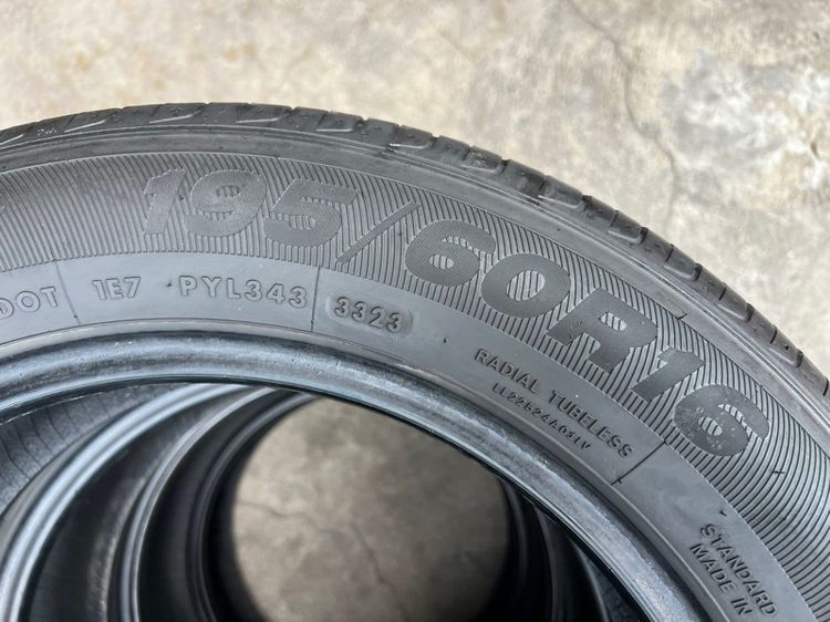 ยาง LINGLONG 195 60 16 ปี23 เส้น 500 บาท สภาพดี EV รูปที่ 4
