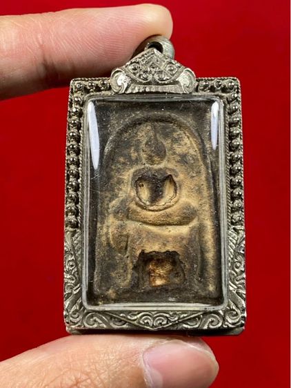 🌸พระสมเด็จเนื้อผงพรายกุมาร ขี่แพะ หลวงปู่ทิม อิสริโก วัดละหารไร่