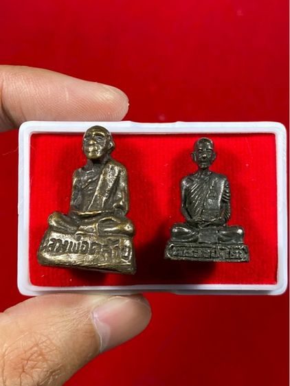 🔺ปล่อยคู่ รูปหล่อ หลวงพ่อคล้าย และ หลวงปู่โต๊ะ