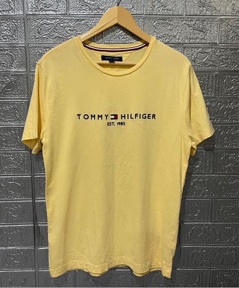เหลือง แขนสั้น เสื้อทีเชิ้ต อื่นๆ เสื้อ Tommy Hilfiger
