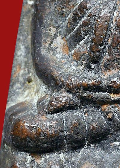 หลวงปู่ทวด วัดช้างให้ ปี 05 พิมพ์หลังเตารีดเล็ก เนื้อเก่า สวย รูปที่ 14