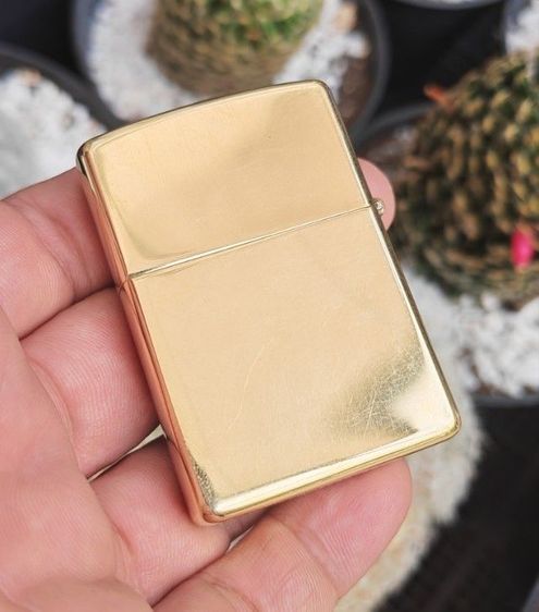ไฟแช็คทองคำแท้ Vintage Zippo​ 18k​ Solid​ Gold​ ปี​ 1997​ สุดแล้วครับ ราคาแบ่งปันครับ รูปที่ 5