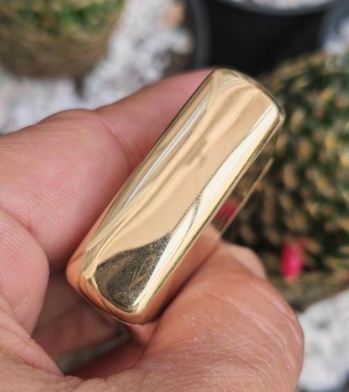 ไฟแช็คทองคำแท้ Vintage Zippo​ 18k​ Solid​ Gold​ ปี​ 1997​ สุดแล้วครับ ราคาแบ่งปันครับ รูปที่ 7