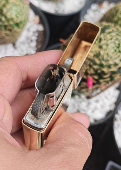 ไฟแช็คทองคำแท้ Vintage Zippo​ 18k​ Solid​ Gold​ ปี​ 1997​ สุดแล้วครับ ราคาแบ่งปันครับ รูปที่ 11