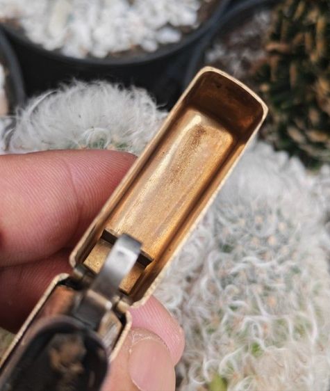 ไฟแช็คทองคำแท้ Vintage Zippo​ 18k​ Solid​ Gold​ ปี​ 1997​ สุดแล้วครับ ราคาแบ่งปันครับ รูปที่ 12