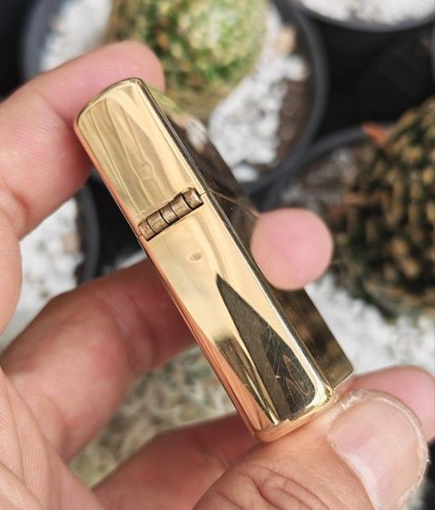 ไฟแช็คทองคำแท้ Vintage Zippo​ 18k​ Solid​ Gold​ ปี​ 1997​ สุดแล้วครับ ราคาแบ่งปันครับ รูปที่ 4