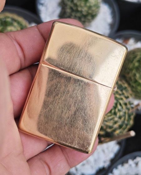 ไฟแช็คทองคำแท้ Vintage Zippo​ 18k​ Solid​ Gold​ ปี​ 1997​ สุดแล้วครับ ราคาแบ่งปันครับ รูปที่ 6