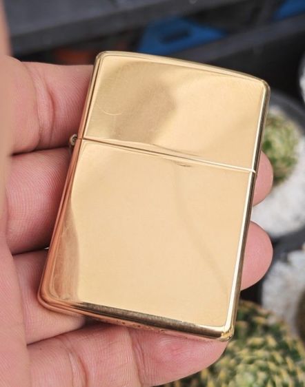 ไฟแช็คทองคำแท้ Vintage Zippo​ 18k​ Solid​ Gold​ ปี​ 1997​ สุดแล้วครับ ราคาแบ่งปันครับ รูปที่ 2