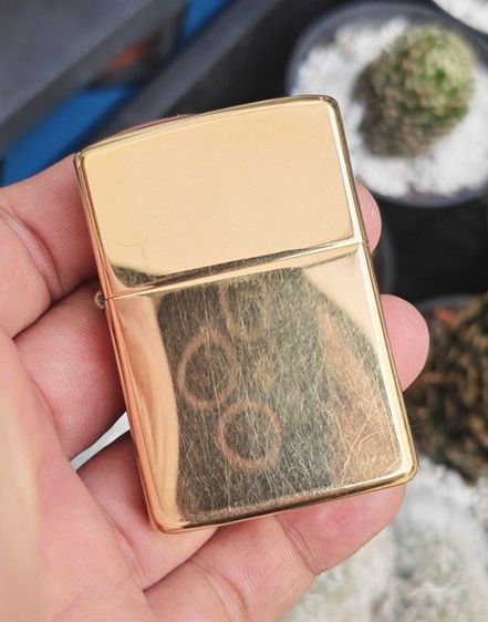 ไฟแช็คทองคำแท้ Vintage Zippo​ 18k​ Solid​ Gold​ ปี​ 1997​ สุดแล้วครับ ราคาแบ่งปันครับ