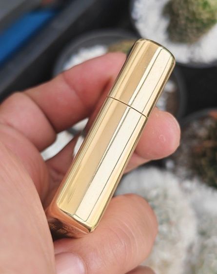 ไฟแช็คทองคำแท้ Vintage Zippo​ 18k​ Solid​ Gold​ ปี​ 1997​ สุดแล้วครับ ราคาแบ่งปันครับ รูปที่ 3