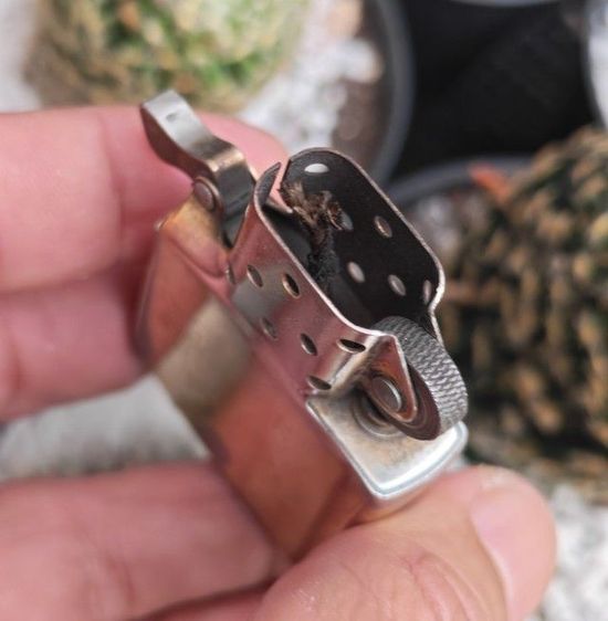 ไฟแช็คทองคำแท้ Vintage Zippo​ 18k​ Solid​ Gold​ ปี​ 1997​ สุดแล้วครับ ราคาแบ่งปันครับ รูปที่ 16