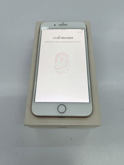 Iphone 8 Plus 128 GB TH แบต 100 ครบ สภาพสวย  ใช้งานได้ดี ราคาถูกใจ รูปที่ 4