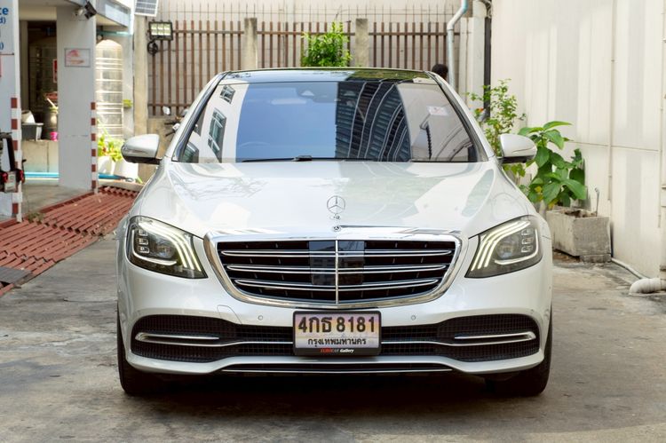 Mercedes-Benz S-Class 2018 S350 Sedan ดีเซล ไม่ติดแก๊ส เกียร์อัตโนมัติ บรอนซ์เงิน รูปที่ 4