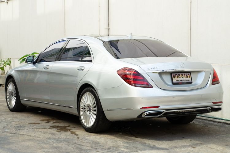 Mercedes-Benz S-Class 2018 S350 Sedan ดีเซล ไม่ติดแก๊ส เกียร์อัตโนมัติ บรอนซ์เงิน รูปที่ 3