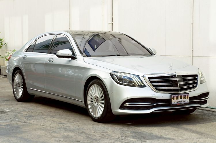 Mercedes-Benz S-Class 2018 S350 Sedan ดีเซล ไม่ติดแก๊ส เกียร์อัตโนมัติ บรอนซ์เงิน