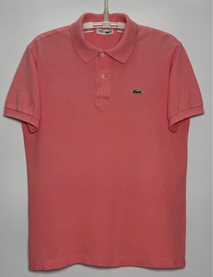 ⚠️MADE IN FRANCE‼️เสื้อโปโล LACOSTE ของแท้ ORIGINAL สีสวยสดใส รูปที่ 4