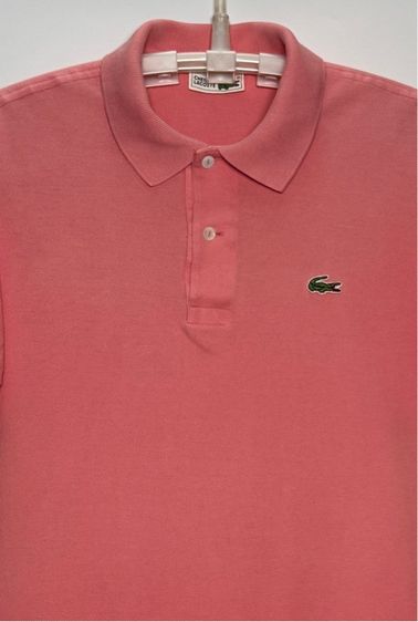⚠️MADE IN FRANCE‼️เสื้อโปโล LACOSTE ของแท้ ORIGINAL สีสวยสดใส รูปที่ 5
