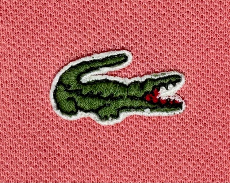 ⚠️MADE IN FRANCE‼️เสื้อโปโล LACOSTE ของแท้ ORIGINAL สีสวยสดใส รูปที่ 3