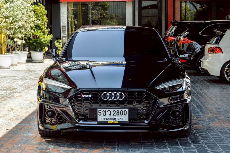 Audi Audi A5  2021 Sportback 40 TFSI S-Line Sedan เบนซิน ไม่ติดแก๊ส เกียร์อัตโนมัติ ดำ รูปที่ 3