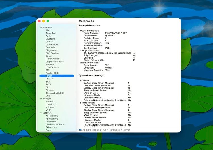 MacBook Air 13-inch M1,2020 Ram8GB SSD512GB SpaceGray รูปที่ 13
