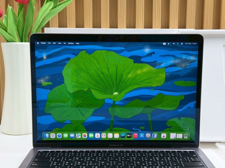 MacBook Air 13-inch M1,2020 Ram8GB SSD512GB SpaceGray รูปที่ 4