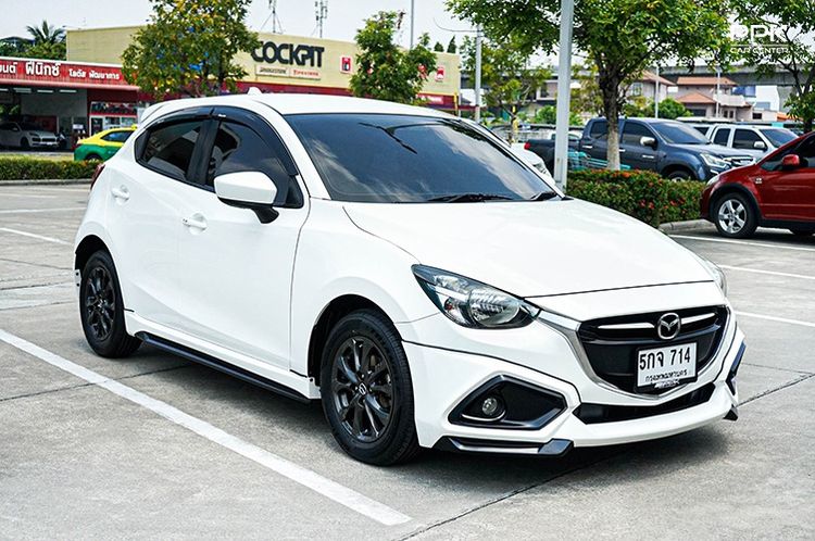 Mazda Mazda 2 2016 1.3 Sports High Plus Sedan เบนซิน ไม่ติดแก๊ส เกียร์อัตโนมัติ ขาว รูปที่ 3